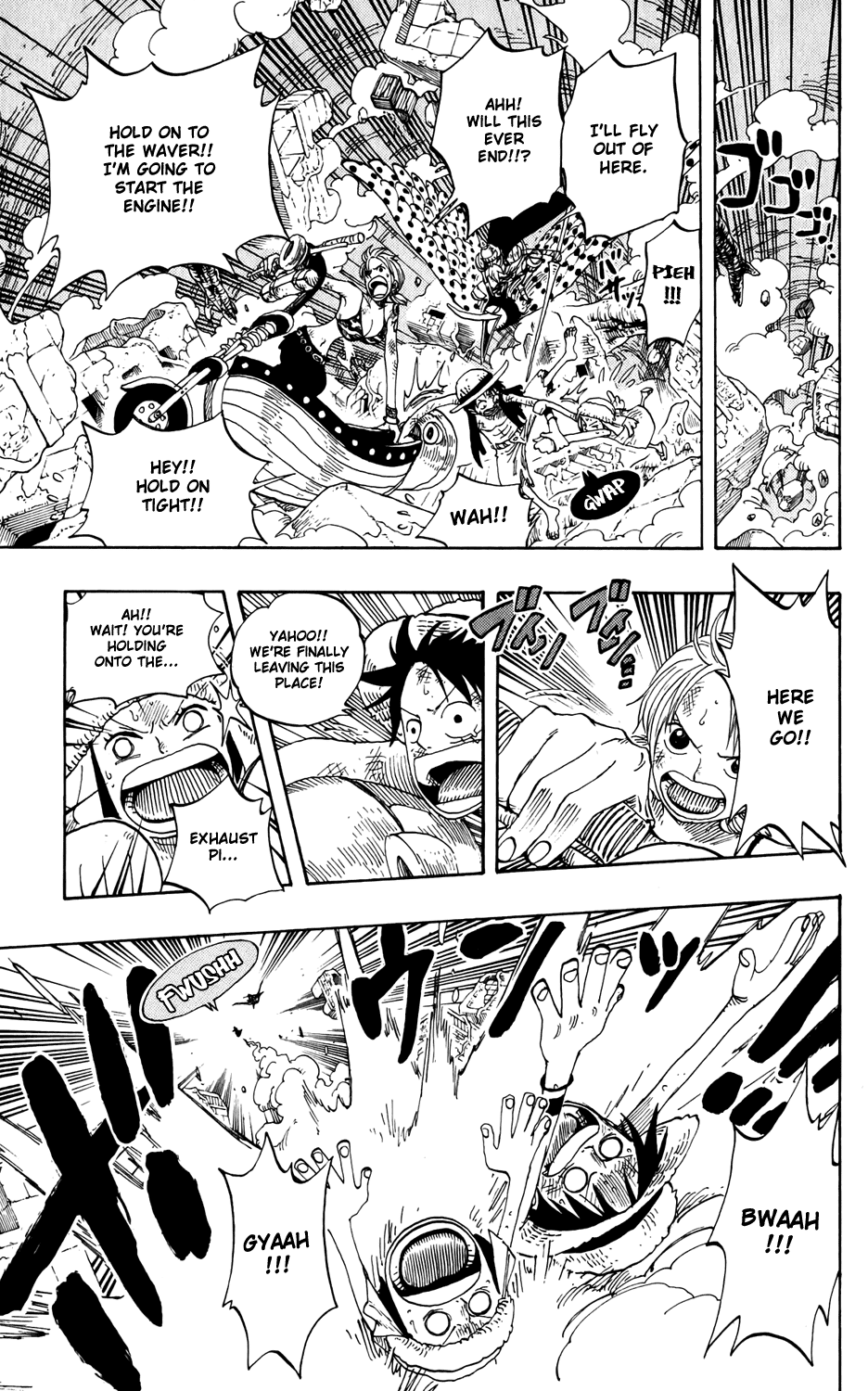 One Piece, Chapter 273 image 03